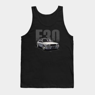 Classic E30 Gang (White) Tank Top